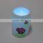 4inch rose flower printed plastic multicolor romantic decorative candles gife for Valentine's Day
