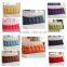 fleece triangle long sofa cushion rainbow colors