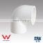 Australian pvc reducing TEE AS/NZ 1477 with water mark for pressure pipe construction material