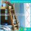 new design high quality kids wooden bunk bed