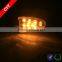 IP67 Gold Shell yellow color LED Motorcycle Turn Signal Light WD-A15