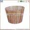 2016 cheap custom wooden barrel/bucket