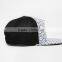 Wholesale 100% Cotton Printed Mesh Trucker Hat/Cap, 5-Panel Flat Bill Mesh Baseball Hat