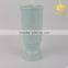 tall cylinder clear vase decor clay vase