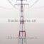 Galvanized Power Transmission Tower