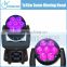 stage light 7pcs 15w RGBW Zoom LED Moving Head Light for stage decoration