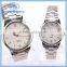 Japan movt watch 2035 with stainless steel cases back
