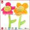 Colorful plush soft toy flowers for girls Chinse manufacture