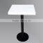 New fashion stylish white acrylic desk artificial marble dining table top