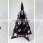 acrylic christmas mini christmas tree, spiral christmas tree