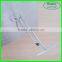 2015 Hot selling pegbroad hooks /hanging hooks/wire hanger display hooks