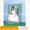 Beautiful Backlit Picture Frames Crystal Photo Frame Design Wedding Decorations LED Light Box