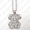 FN3329 necklace chain engelsrufer sound ball, lovely bear cage pendant necklace