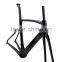 Aero Road Bike Carbon Frameset AG158, Super Light Road Bike Carbon Frame, DI2 Compatible, BB386 Bottom Bracket, Inner Cable