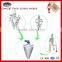 JCT stainless steel drink powder mixer blender powder nauta mixer