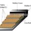 Heat resistant conveyor belt good for iron ore, pellets, casting sand, coke and limestone