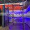 Light duty walk through steel h-frame Scaffolding