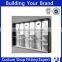Best quality factory price customized cheap display cabinets uk
