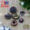 14mm metal brass denim button ecofriendly product snap button for leather