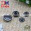 Oeko Tex100 Custom Logo for Clothes Metal Press Snap Button With Any Logo Printing
