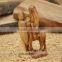 Olive Wood Holy Family