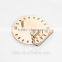 Fashion Design Custom Bright Gold Zinc Alloy Belt Buckles