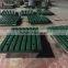 Wearing spare parts for jaw crusher, jaw plate, high manganese steel from foundry