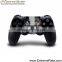 High quality console controller decal skin for PS4 sticker decals covers faceplate
