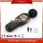 Hotsale! OEM digital High Quality USB 30~130dB sound level meter Manufacturer in China Wholesale in Bulk Price TL-200