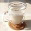 double wall cappuccino glass cup