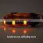 Wholesale Waterproof Jewel Flashing Pet Collar With Retracable Buckles