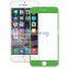 Wholesale High Quality Front Screen Glass Lens For iPhone 6 Plus Green
