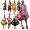 UMBRELLA TIE & DYE DRESS UMBRELLA DRESS INDIAN UMBRELLA DRESS
