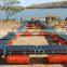 Cage culture fish farming in Afric rivers