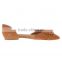 Hot sale flat shoes lady sexy flat shoes high quality flat shoes