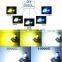 Plug&Play 60W 6000LM H4 H7 H8 H10 H11 9005/HB3 9006/HB4 H16 High Power LED Bulbs Car DRL Fog Headlight Lamp Bulb