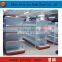 ISO9001 China supplier display cabinet used store shelf