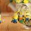 Minions keychian / creative minions rubber keychain