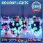 100 Led Ball String Lights Outdoor Decoration White Christmas Lights