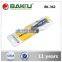 BaKu Hot sale plastic handle Slotted 1.5 2.0 S2 Steel Precision Screwdriver BK-362