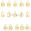 Wholesale stainless steel zodiac jewelry bracelet