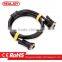 3m High speed 15pins 3+6 male to male for PC TV computer wires VGA Cable