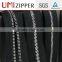 buy tape dyeing heavy duty metal teeth reflective fancy zipper