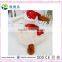 Funny plush musical christmas dog toy