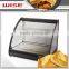 High Quality Commercial Black Mirror Steel Restaurant Food Warmer from Manufacturer