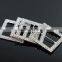 Newest Decorative Rhinestone Big Fashion Wedding Ribbon Buckles B02100