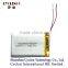 053759 Lithium Polymer Battery 3.7v 1150mah li Ion Polymer Battery From China