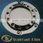Good Price High Quality Portable Blank Purse Hook BagHanger Metal Elastic Bag Hanger