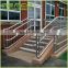 2016 New Arrival high precision outdoor stainless steel handrail stair railing