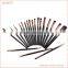 Hot Sale 20 Pcs Makeup Set Blush Powder Foundation Cosmetic Brush Tool Eyeshadow Eyeliner Lip Brushes